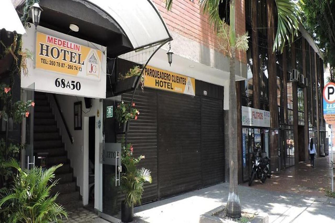 Hotel Jc 43 Medellin Ngoại thất bức ảnh