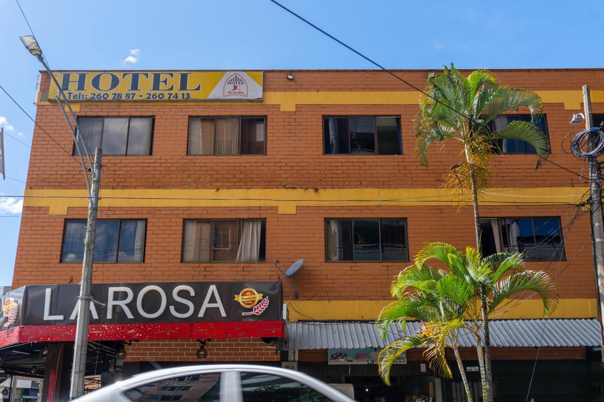 Hotel Jc 43 Medellin Ngoại thất bức ảnh