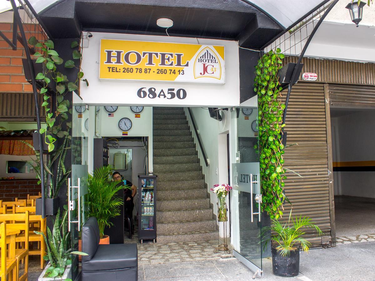 Hotel Jc 43 Medellin Ngoại thất bức ảnh