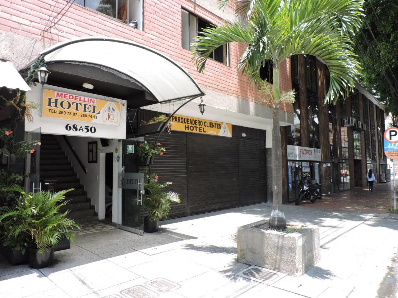 Hotel Jc 43 Medellin Ngoại thất bức ảnh