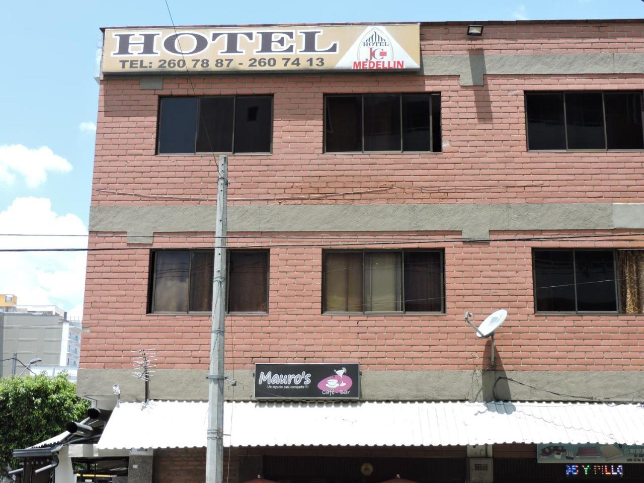 Hotel Jc 43 Medellin Ngoại thất bức ảnh